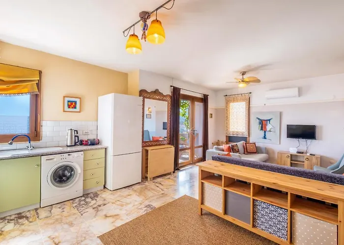 Baris With Seaview * Kaş