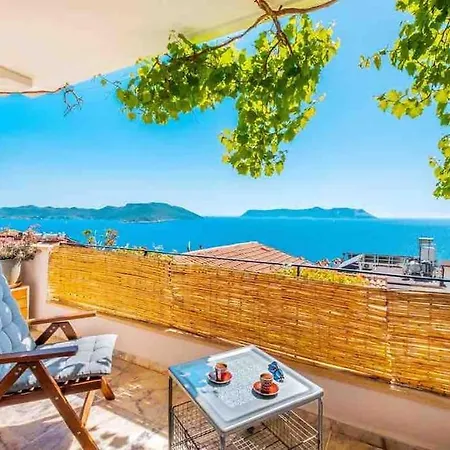 Baris With Seaview * Kaş