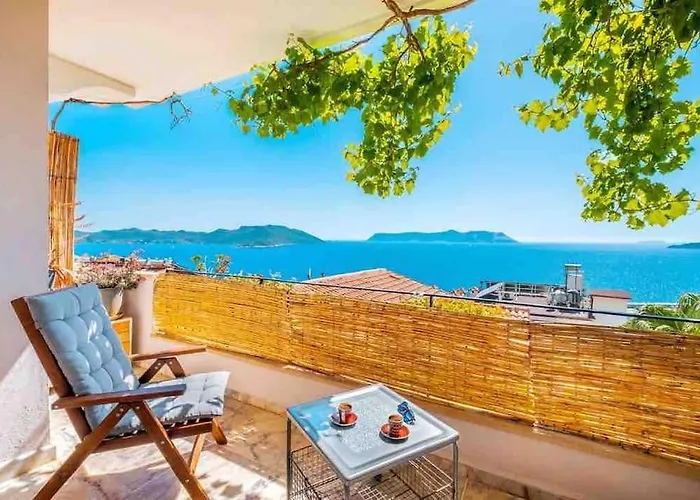 Baris With Seaview * Kaş